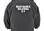 KURTKA ZIMOWA NIEPRZEMAKALNA 
(z napisem MARYNARKA WOJENNA) 